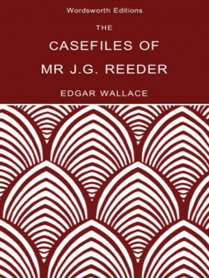 cover image of The Casefiles of Mr J. G. Reeder
